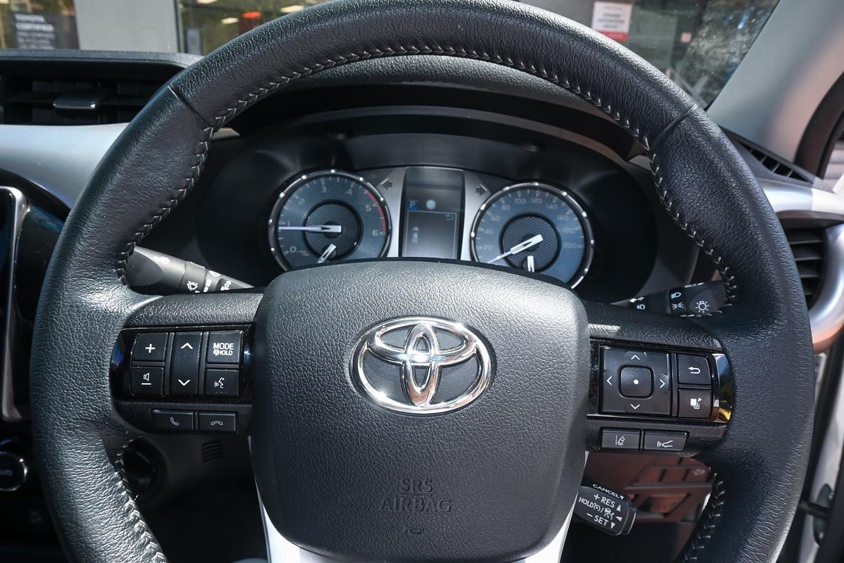 2021 Toyota Hilux SR5 GUN126R 4X4