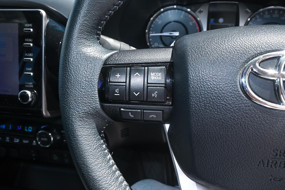 2021 Toyota Hilux SR5 GUN126R 4X4