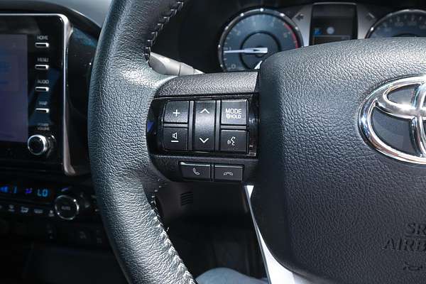2021 Toyota Hilux SR5 GUN126R 4X4