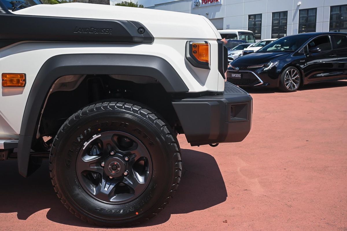 2024 Toyota Landcruiser GXL VDJL79R 4X4