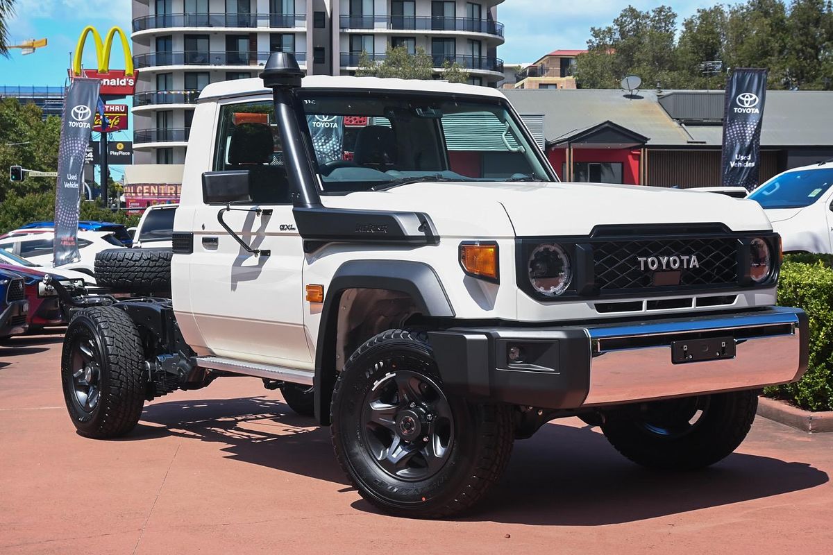 2024 Toyota Landcruiser GXL VDJL79R 4X4
