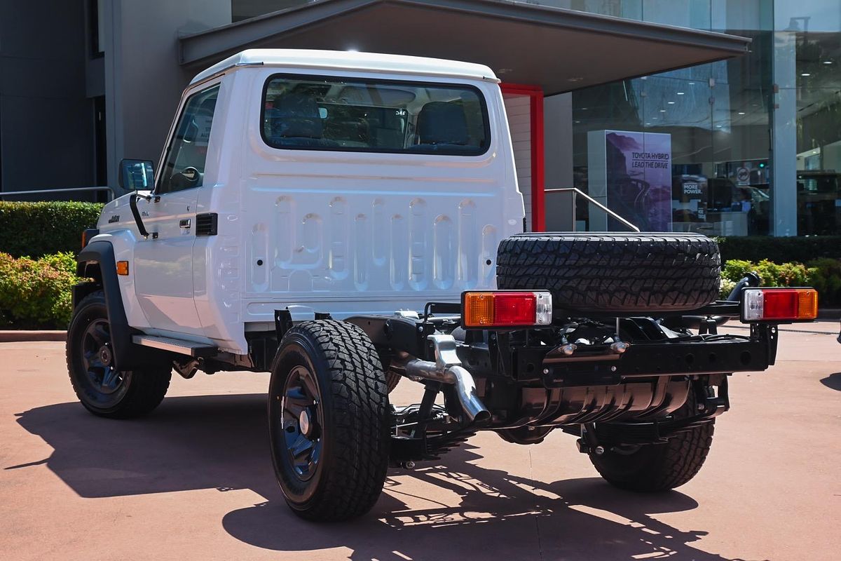 2024 Toyota Landcruiser GXL VDJL79R 4X4