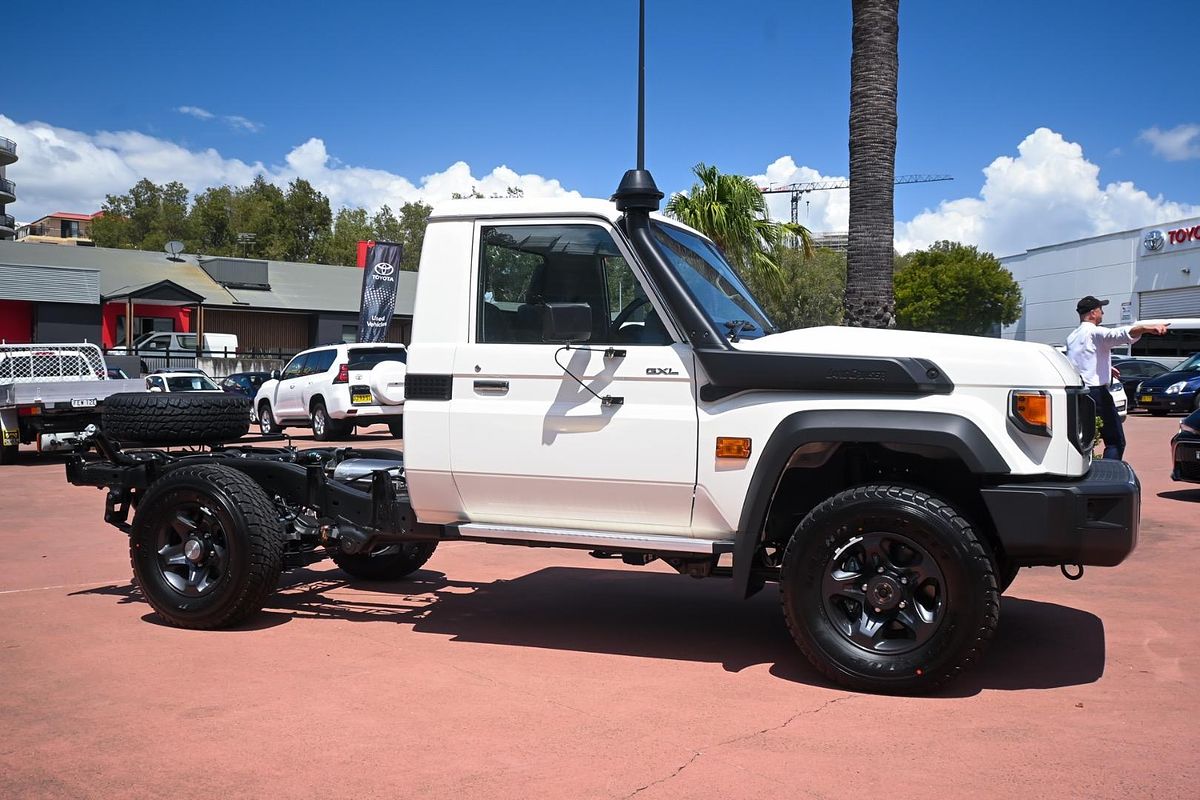 2024 Toyota Landcruiser GXL VDJL79R 4X4