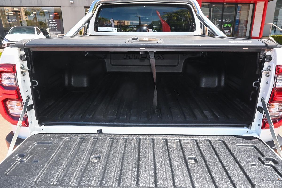 2021 Toyota Hilux SR5 GUN126R 4X4