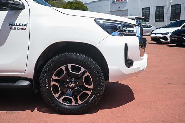 2021 Toyota Hilux SR5 GUN126R 4X4