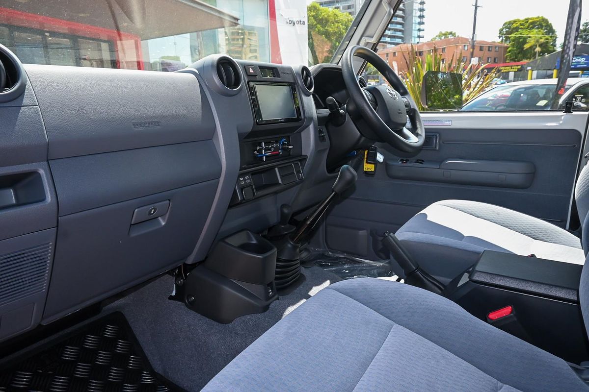 2024 Toyota Landcruiser GXL VDJL79R 4X4