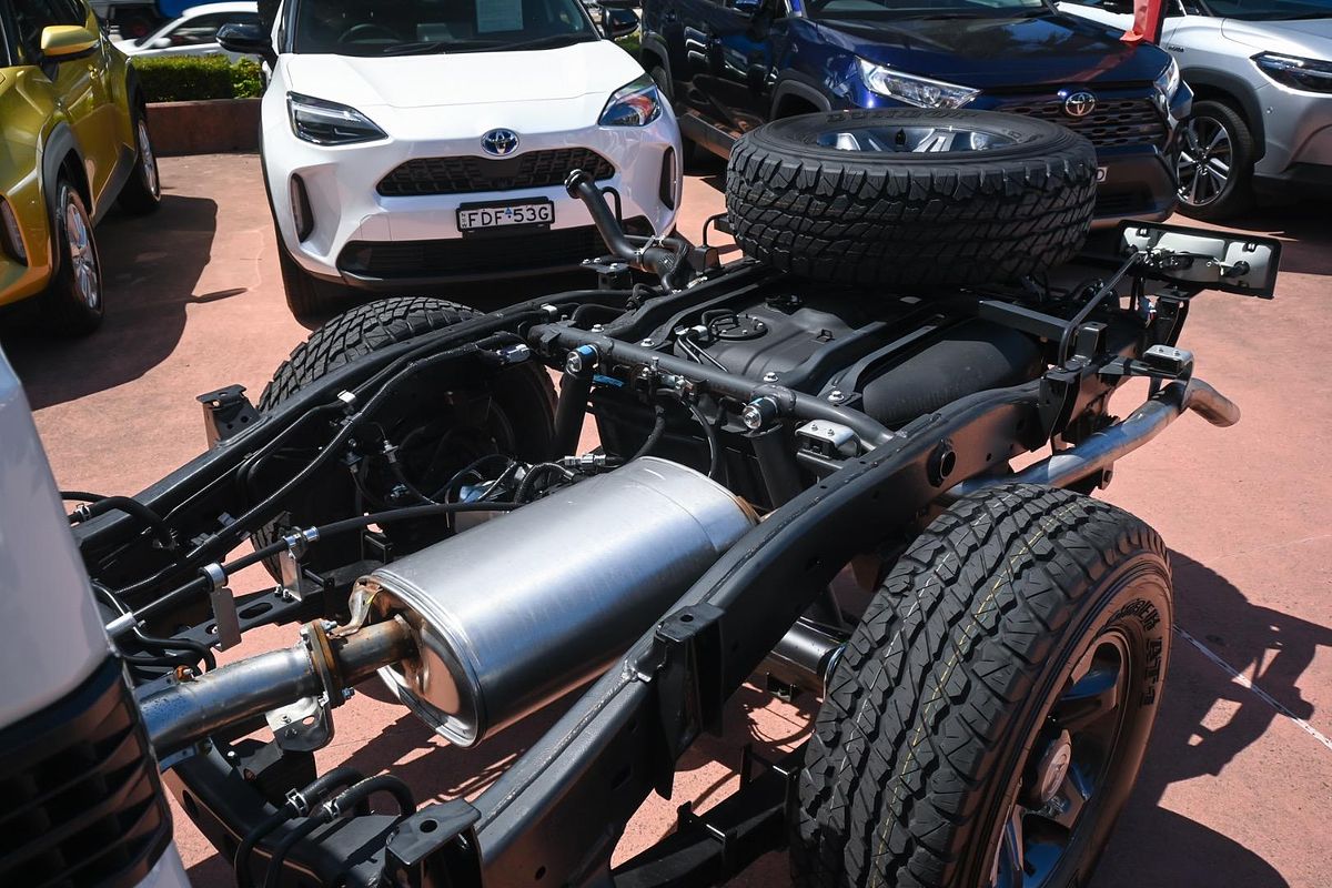 2024 Toyota Landcruiser GXL VDJL79R 4X4