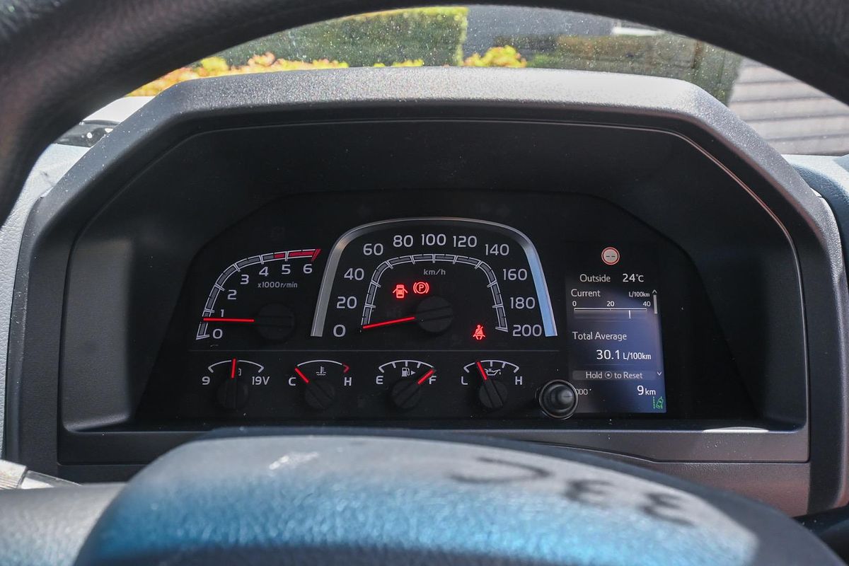 2024 Toyota Landcruiser GXL VDJL79R 4X4