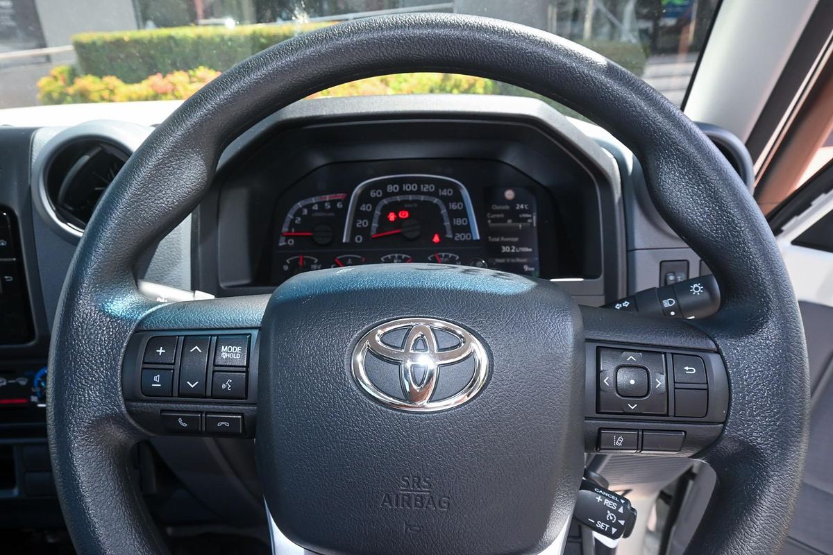 2024 Toyota Landcruiser GXL VDJL79R 4X4