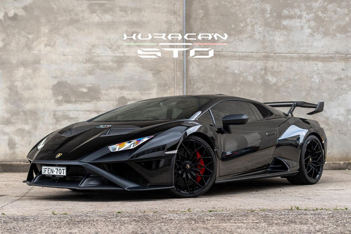 2023 Lamborghini Huracan STO 724