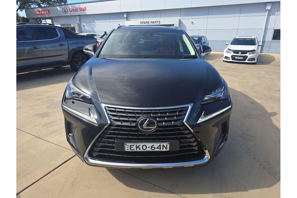 2018 Lexus NX NX300 Sports Luxury AGZ15R