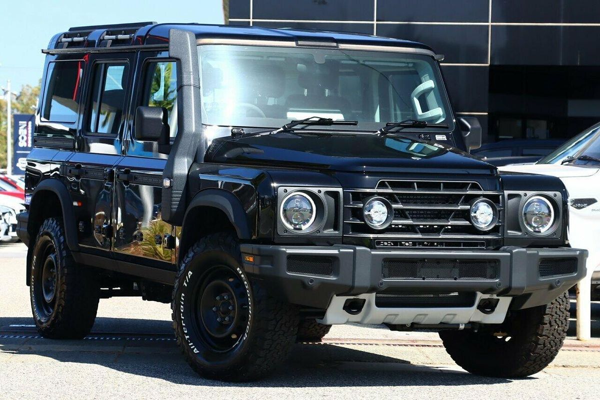 2024 INEOS Grenadier Station Wagon Trialmaster Edition