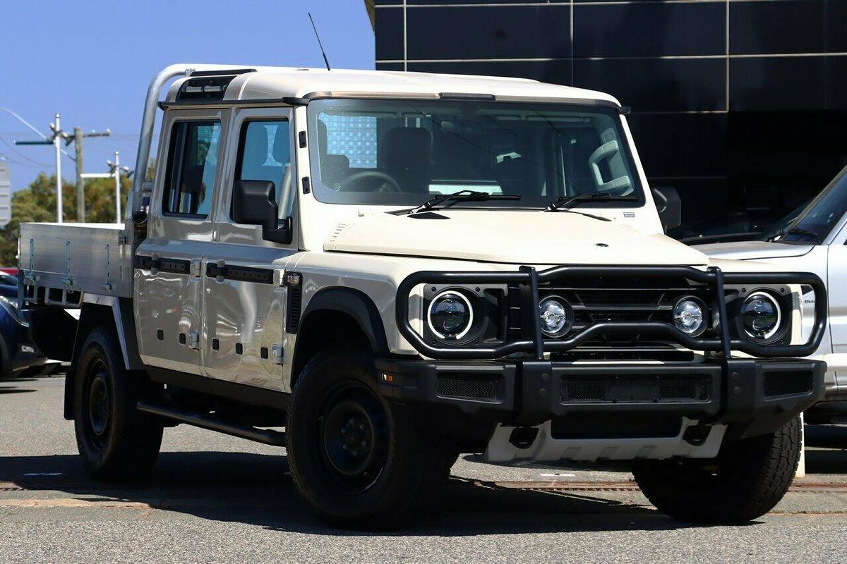 2024 INEOS Grenadier Quartermaster 4X4