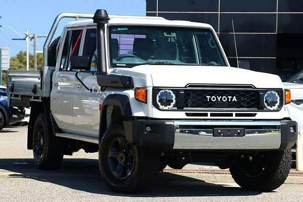 2024 Toyota Landcruiser GXL GDJL79R 4X4