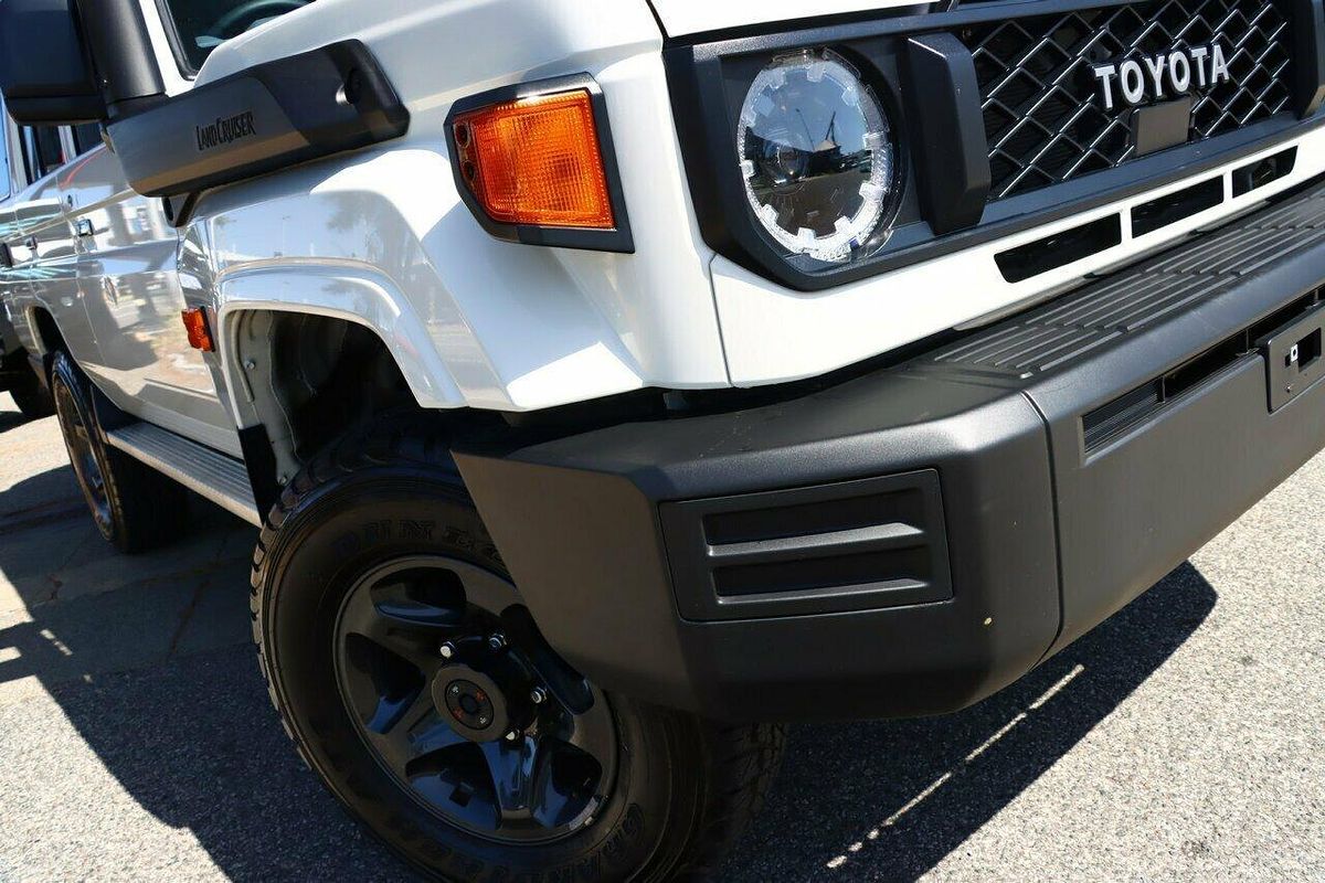 2023 Toyota Landcruiser Workmate GDJL76R