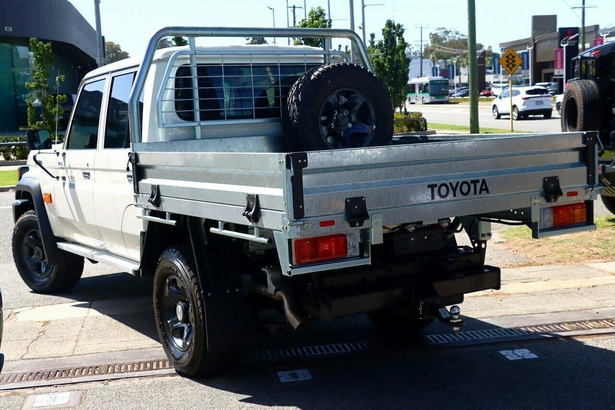 2024 Toyota Landcruiser GXL GDJL79R 4X4
