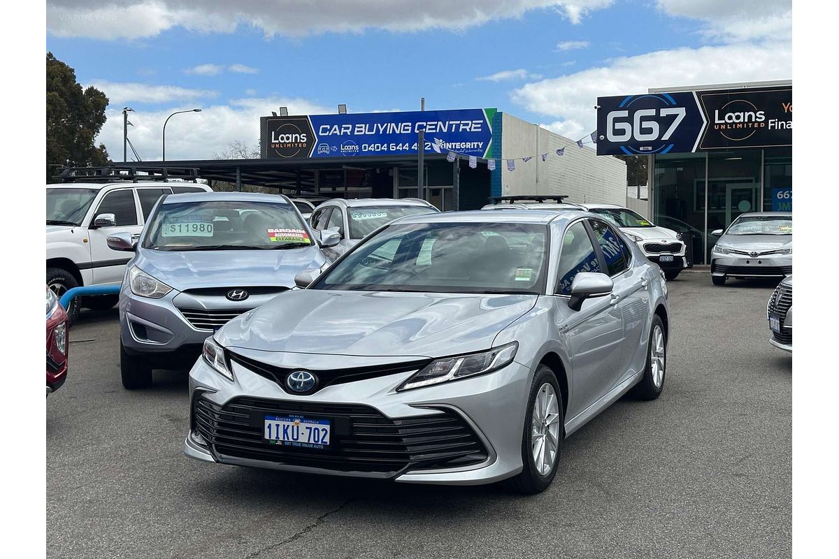 2024 Toyota Camry Ascent AXVH70R
