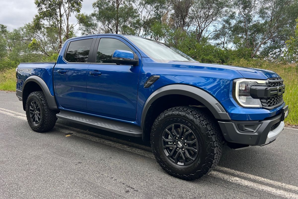 2024 Ford Ranger Raptor 4X4
