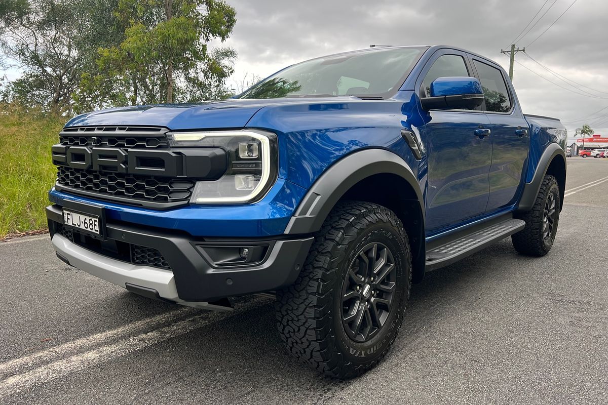 2024 Ford Ranger Raptor 4X4