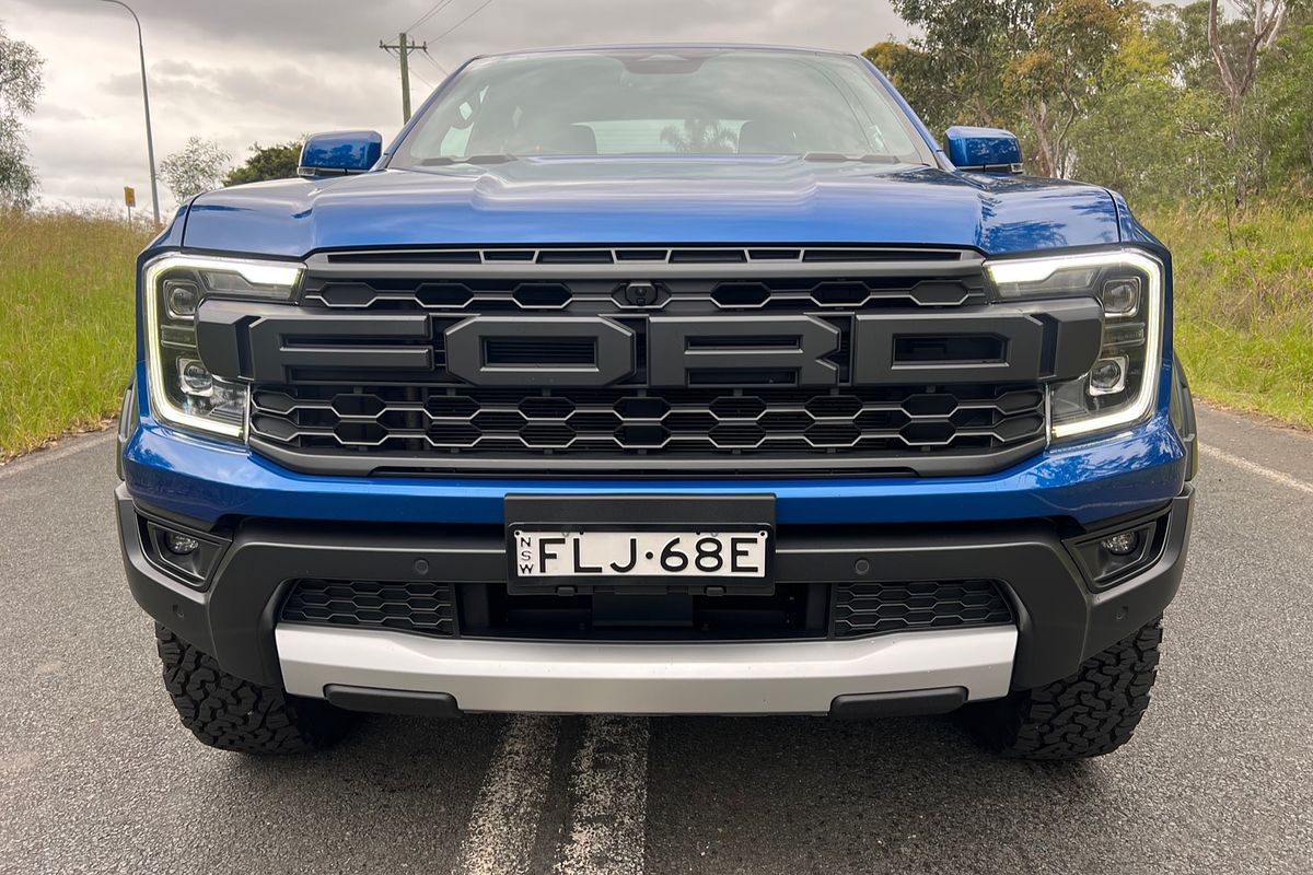 2024 Ford Ranger Raptor 4X4