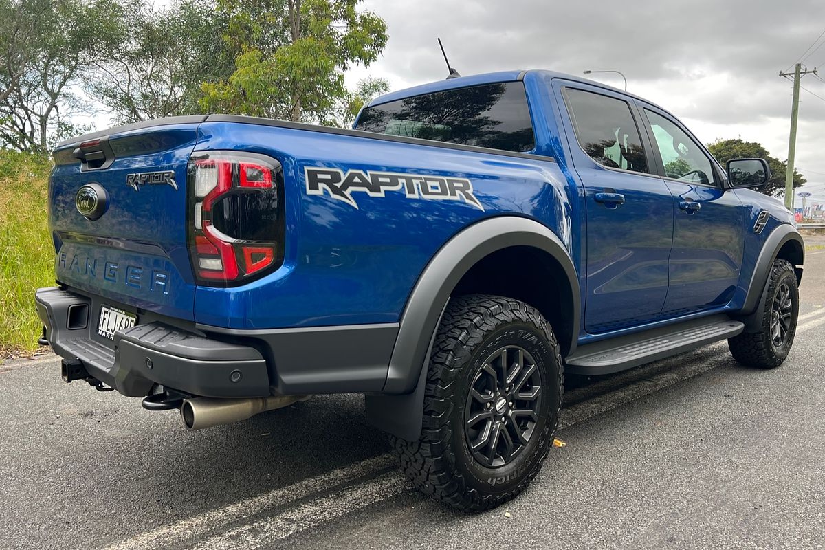 2024 Ford Ranger Raptor 4X4
