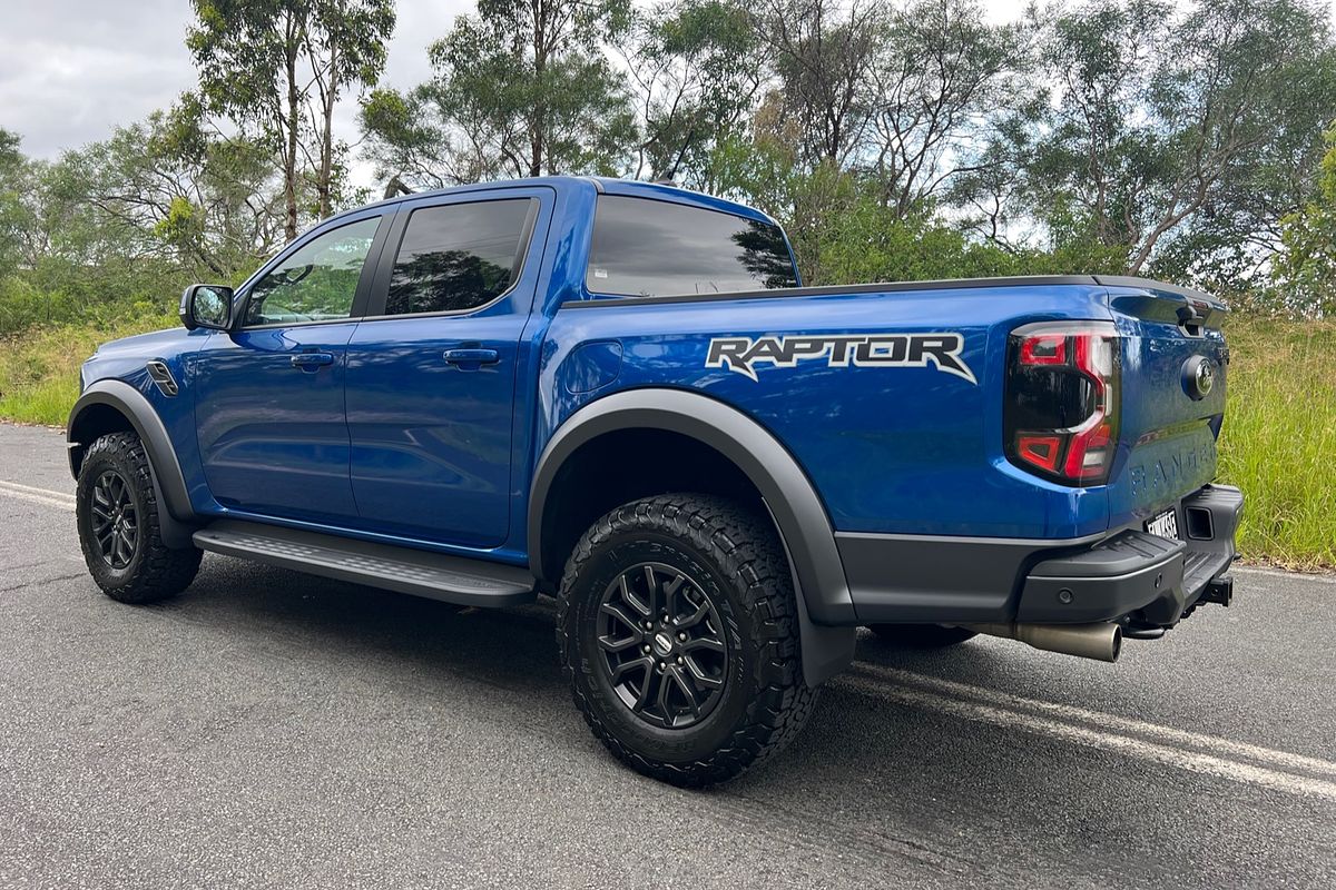 2024 Ford Ranger Raptor 4X4