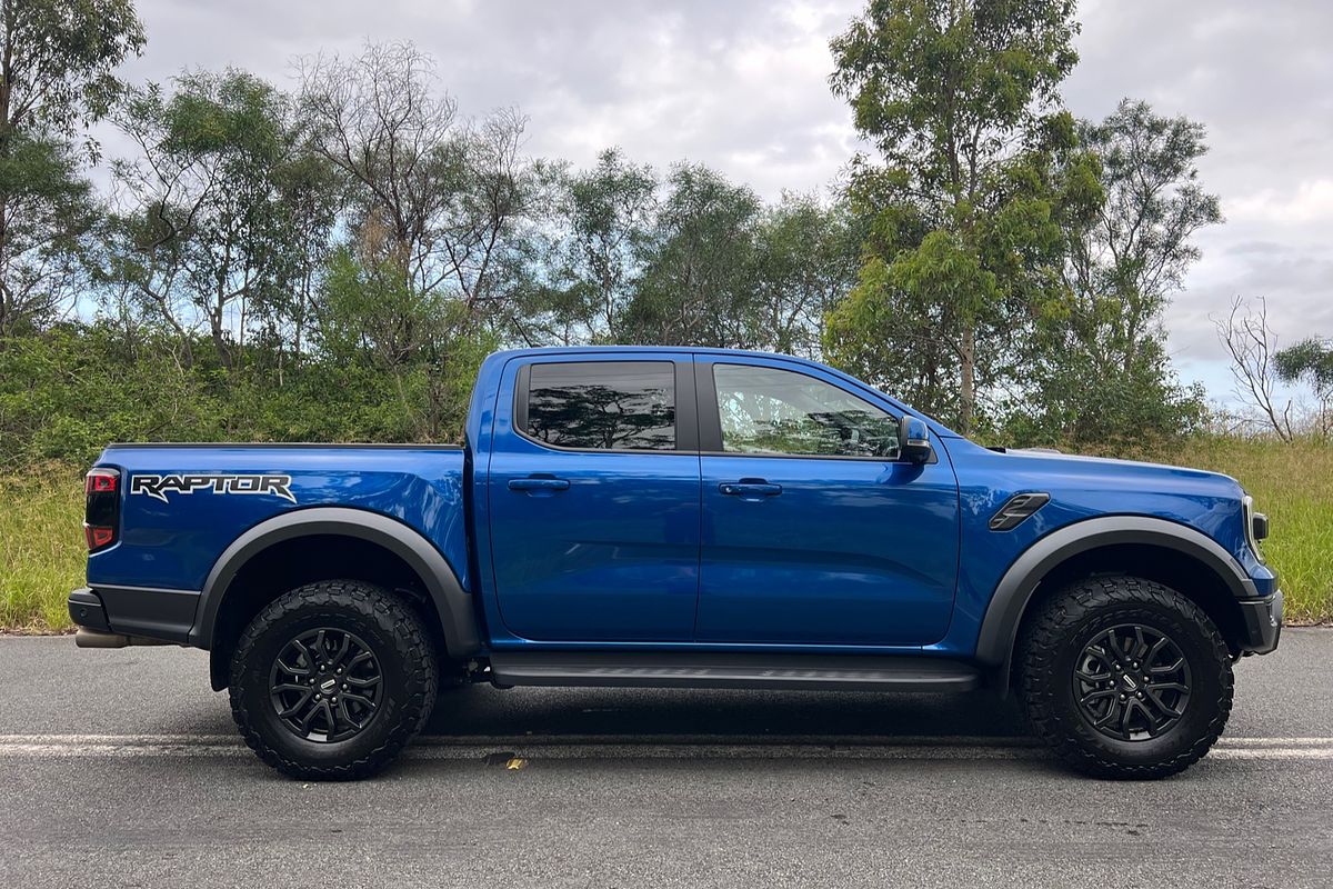 2024 Ford Ranger Raptor 4X4