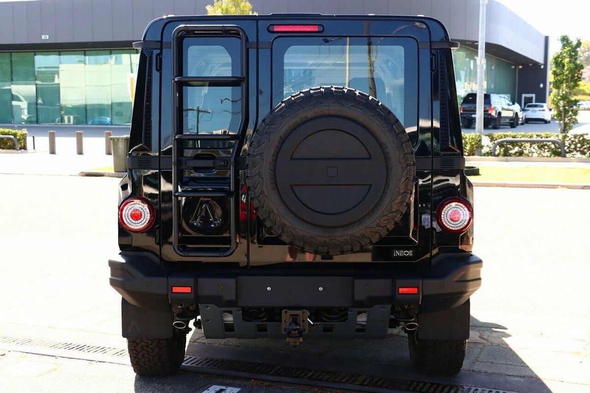 2024 INEOS Grenadier Station Wagon Trialmaster Edition