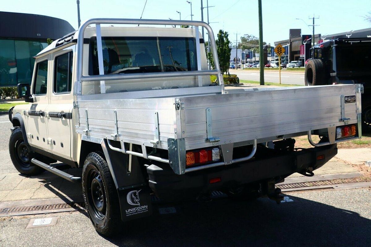 2024 INEOS Grenadier Quartermaster 4X4