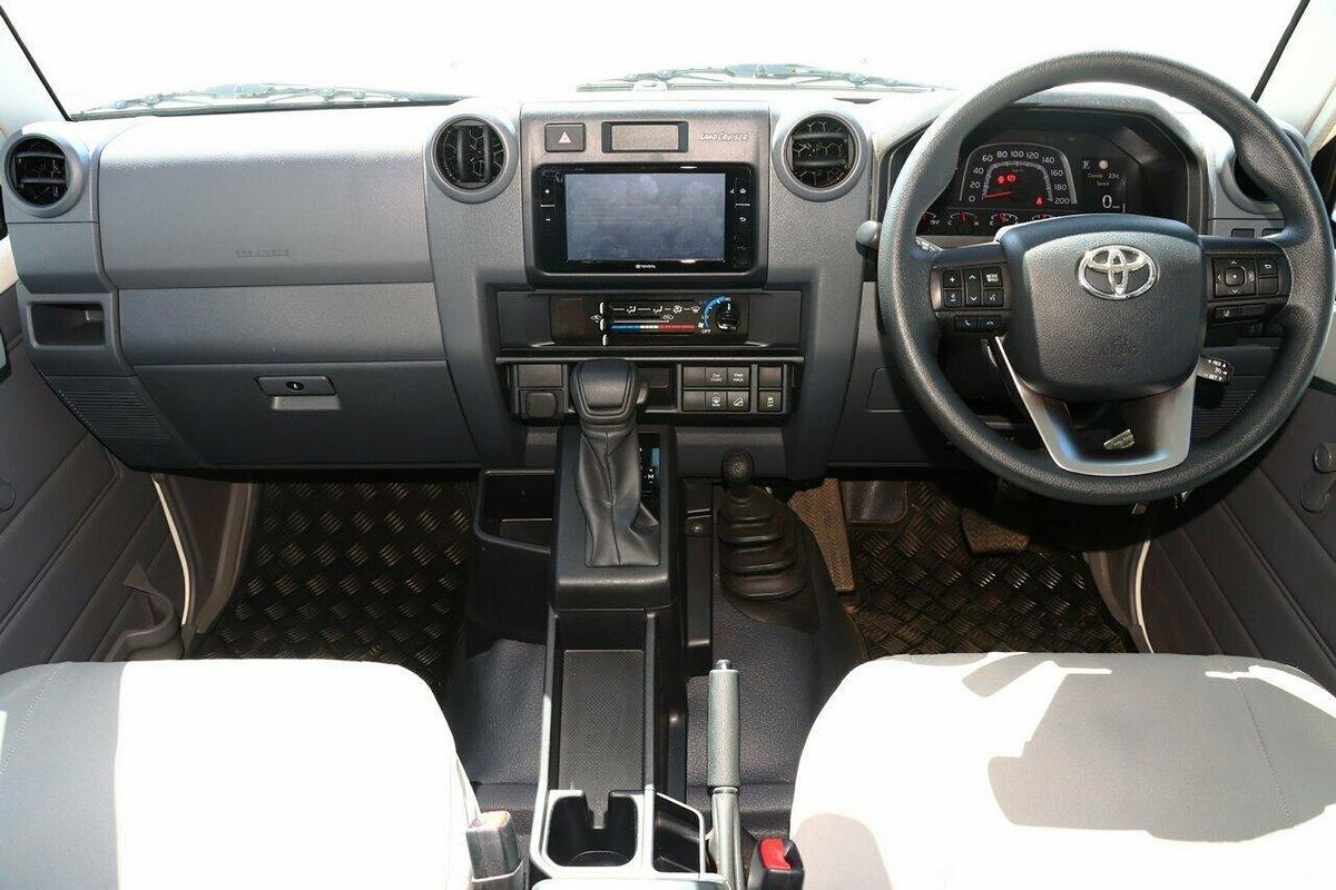 2023 Toyota Landcruiser Workmate GDJL76R