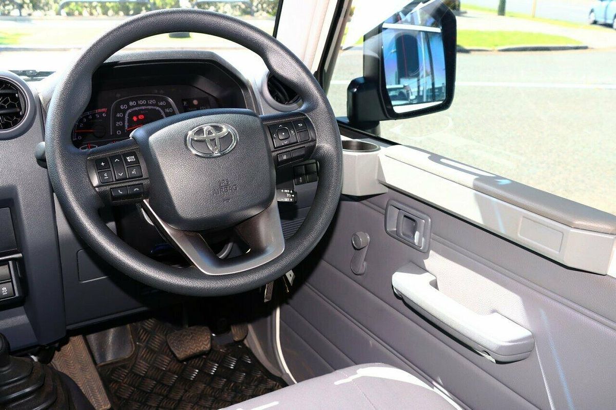 2023 Toyota Landcruiser Workmate GDJL76R
