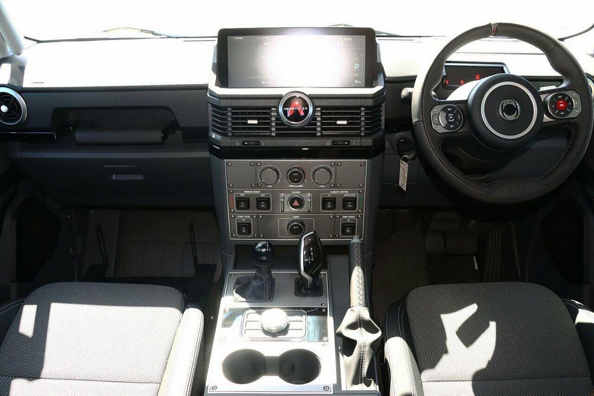 2024 INEOS Grenadier Quartermaster 4X4