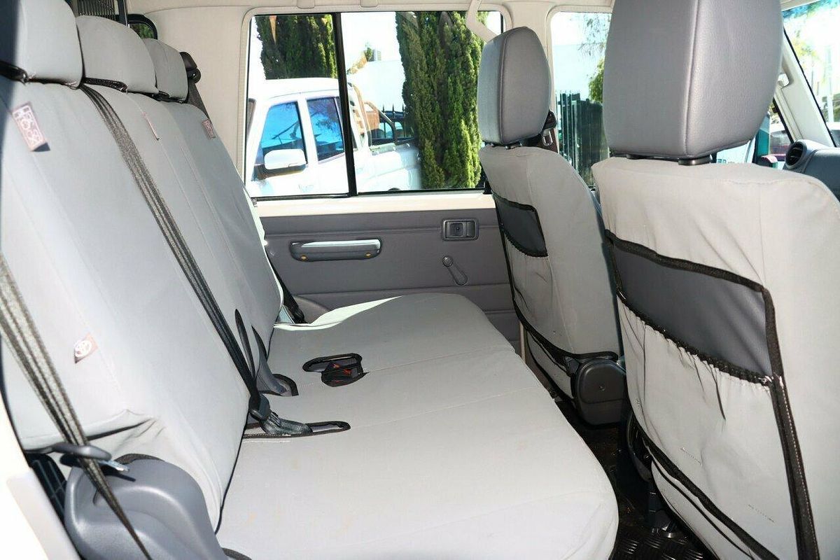 2023 Toyota Landcruiser Workmate GDJL76R