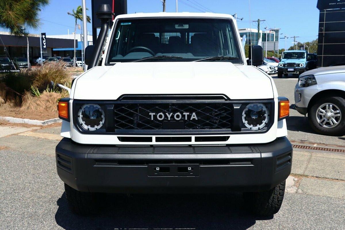 2023 Toyota Landcruiser Workmate GDJL76R