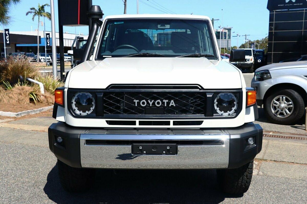 2024 Toyota Landcruiser GXL GDJL79R 4X4
