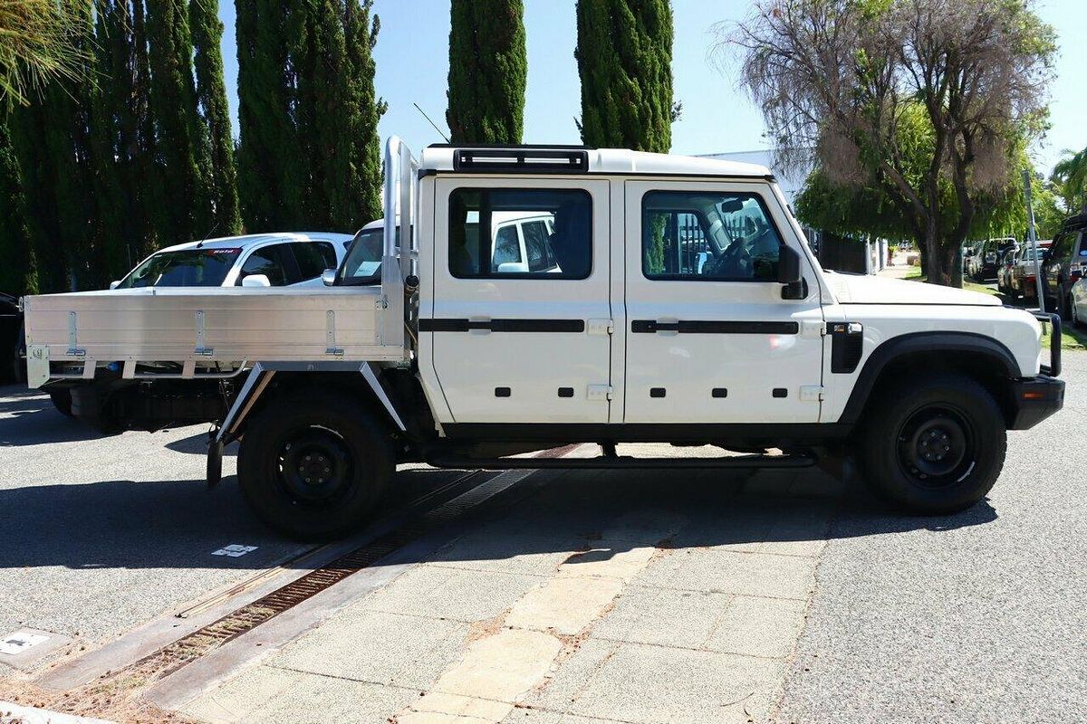 2024 INEOS Grenadier Quartermaster 4X4