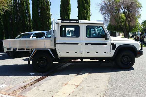 2024 INEOS Grenadier Quartermaster 4X4