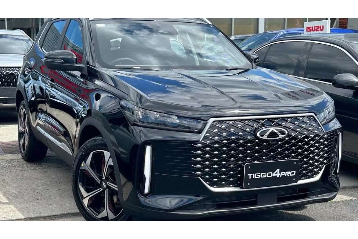 2025 Chery Tiggo 4 Pro Ultimate