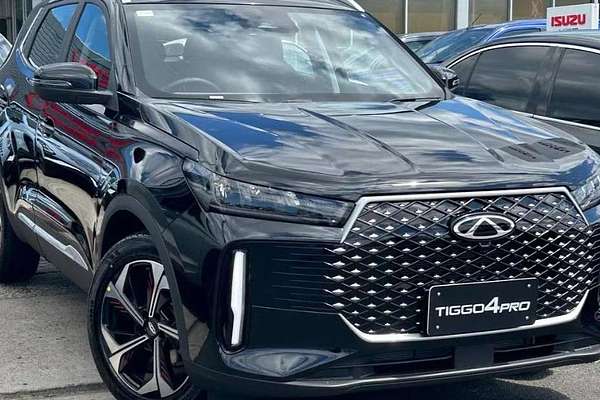2025 Chery Tiggo 4 Pro Ultimate