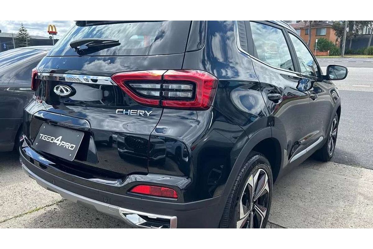 2025 Chery Tiggo 4 Pro Ultimate