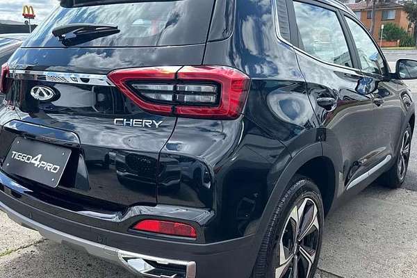 2025 Chery Tiggo 4 Pro Ultimate