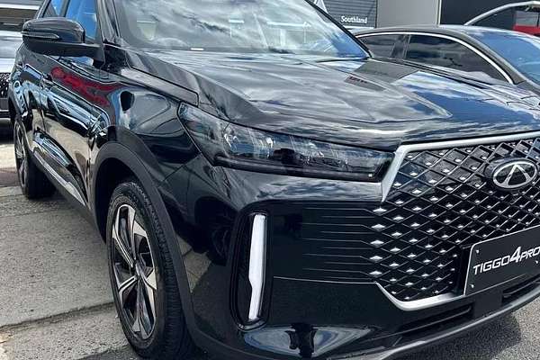 2025 Chery Tiggo 4 Pro Ultimate