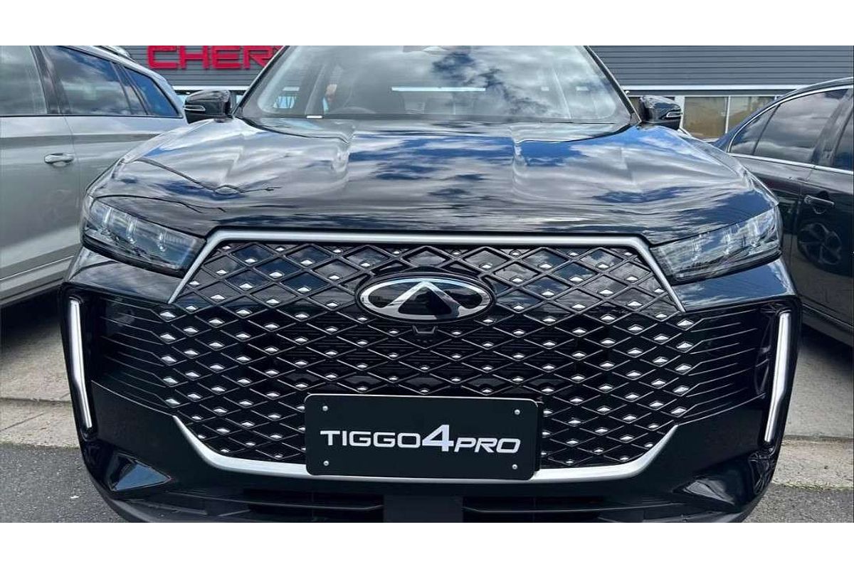 2025 Chery Tiggo 4 Pro Ultimate