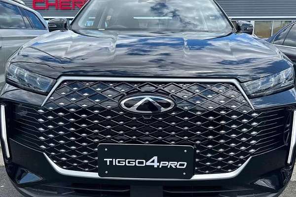 2025 Chery Tiggo 4 Pro Ultimate