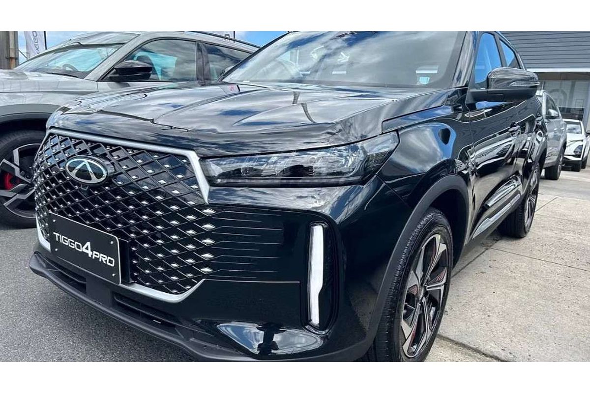 2025 Chery Tiggo 4 Pro Ultimate
