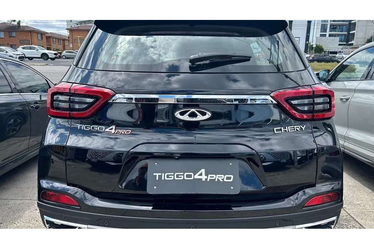 2025 Chery Tiggo 4 Pro Ultimate