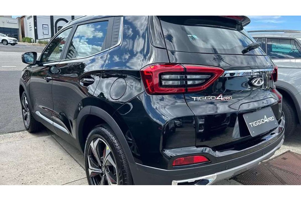 2025 Chery Tiggo 4 Pro Ultimate