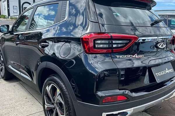 2025 Chery Tiggo 4 Pro Ultimate
