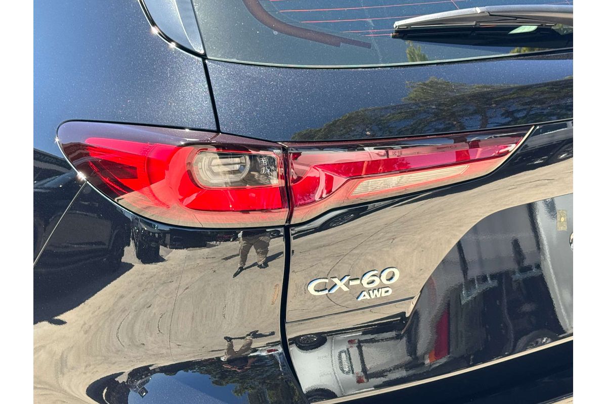 2025 Mazda CX-60 CX-60 CX-60 A 8AUTO G40E GT VISION AWD