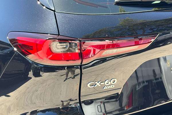 2025 Mazda CX-60 CX-60 CX-60 A 8AUTO G40E GT VISION AWD